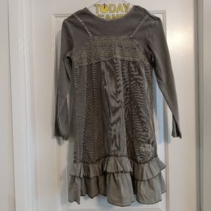 Naartjie girls Grey Dress Size 10